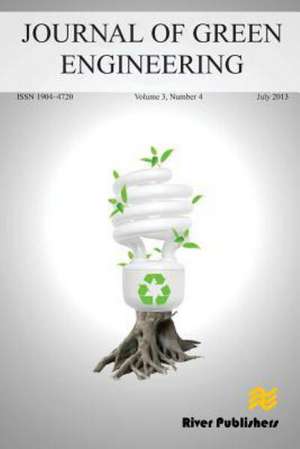 Journal of Green Engineering 3-4 de Dina Simunic