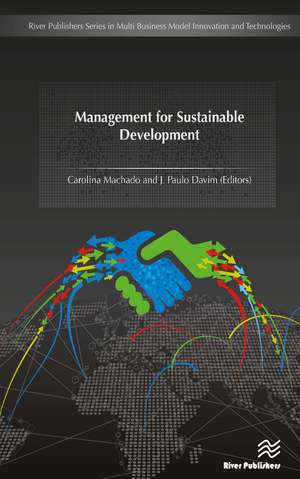 Management for Sustainable Development de Carolina Machado