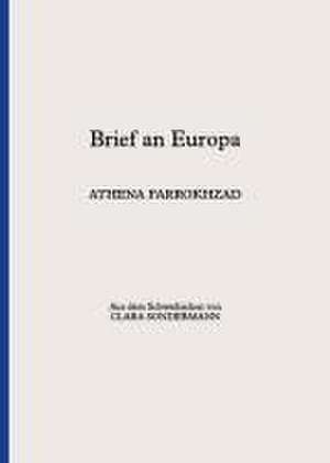 Brief an Europa de Athena Farrokhzad