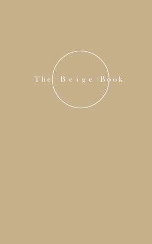 The Beige Book - On Time and Space de Helene Lundbye Petersen