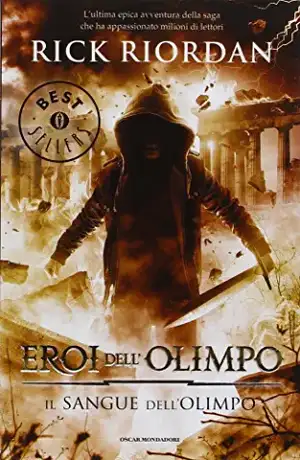 Il sangue dell'Olimpo. Eroi dell'Olimpo de Rick Riordan