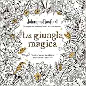 La giungla magica de Johanna Basford