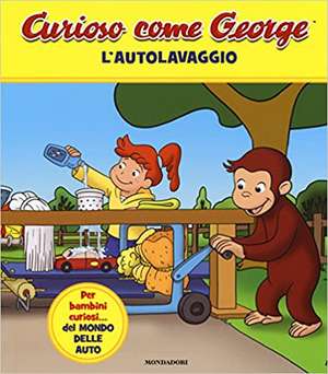 L'autolavaggio. Curioso come George de S. Di Rosa