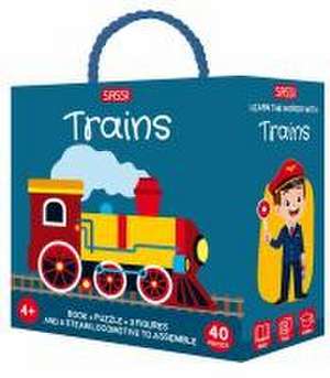 Q-box. Trains de Matteo Gaule