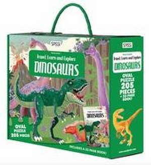 Travel, Learn and Explore. Dinosaurs de Irena Trevisan