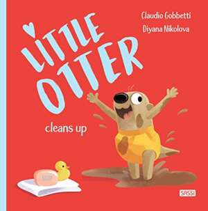 LITTLE OTTER CLEANS UP de Claudio Gobbetti