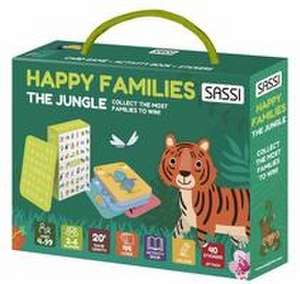 Happy Families- The Jungle de E. Tome