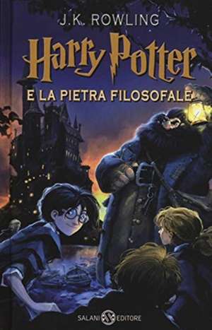 Harry Potter e la pietra filosofale de J. K. Rowling