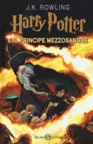 Harry Potter e il principe mezzosangue de J. K. Rowling