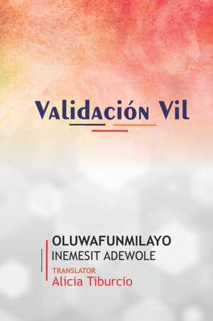 Validación Vil de Oluwafunmilayo Inemesit Adewole