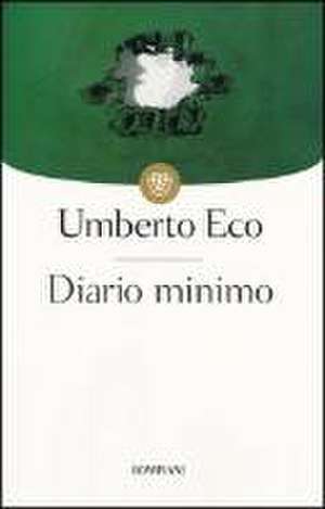 Diario minimo de Umberto Eco