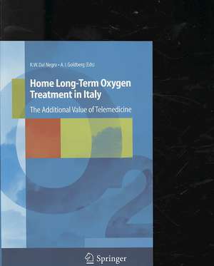 Home Long-Term Oxygen Treatment in Italy: The Additional Value of Telemedicine de R.W. Dal Negro