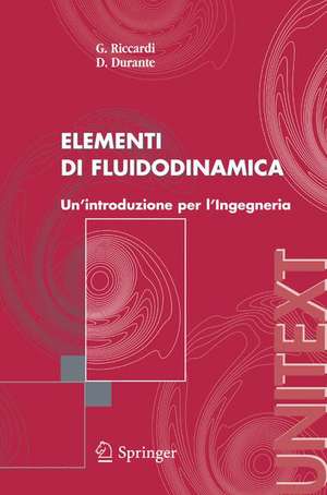 Elementi di fluidodinamica: Un'introduzione per l'Ingegneria de G. Riccardi