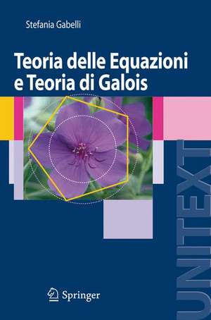 Teoria delle Equazioni e Teoria di Galois de Stefania Gabelli