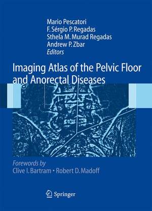 Imaging Atlas of the Pelvic Floor and Anorectal Diseases de Mario Pescatori