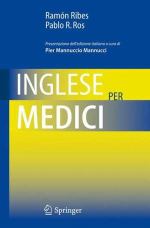 Inglese per medici de Ramón Ribes