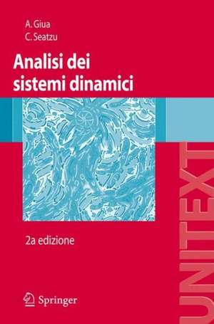 Analisi dei sistemi dinamici de Alessandro Giua