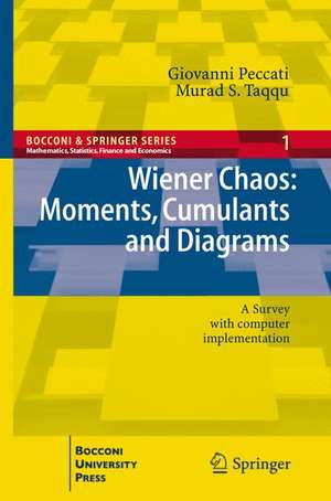 Wiener Chaos: Moments, Cumulants and Diagrams: A survey with Computer Implementation de Giovanni Peccati