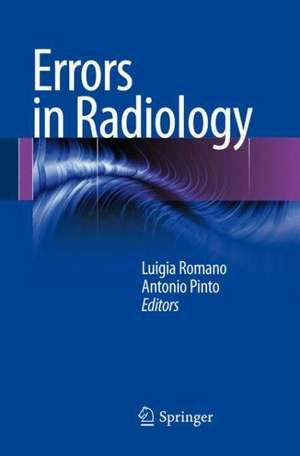 Errors in Radiology de Luigia Romano