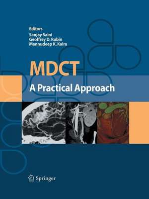 MDCT: A Practical Approach de S. Saini