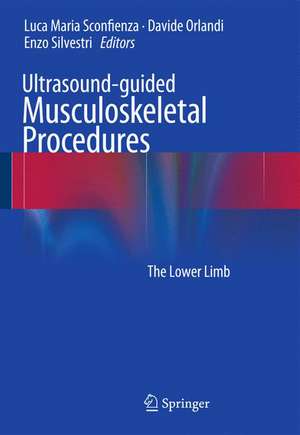 Ultrasound-guided Musculoskeletal Procedures: The Lower Limb de Luca Maria Sconfienza