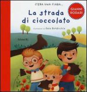 La strada di cioccolato de Gianni Rodari