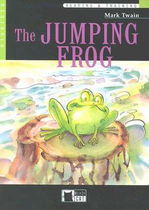 The Jumping Frog [With CD]: An American Hero [With CD]