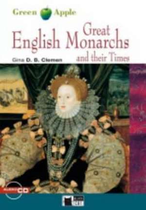 Great English Monarchs+cd de Gina D B Clemen