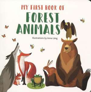 My Fbo Forest Animals-Board de Anna Lang