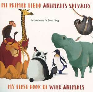 Mi Primer Libro Animales Salva de Anna Lang