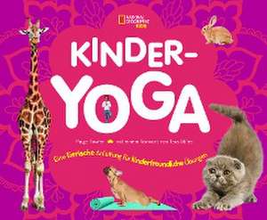 Kinder-Yoga de Paige Towler