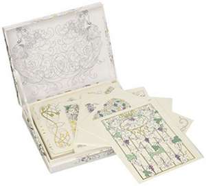 Whitestar: Art Nouveau: 12 Greeting Cards with Envelopes