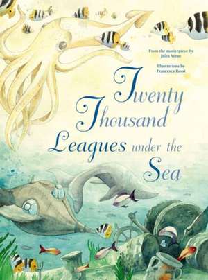 Twenty Thousand Leagues Under the Sea de Jules Verne