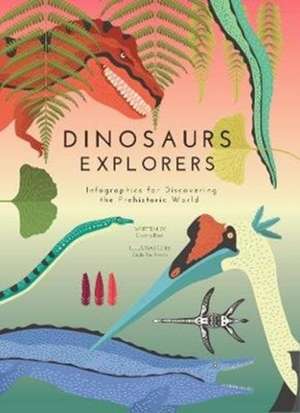 Dinosaur Explorers de Cristina Banfi