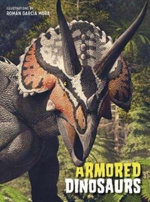 Armoured Dinosaurs de Anna Cessa