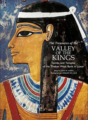 The Treasures of the Valley of the Kings de Kent Weeks