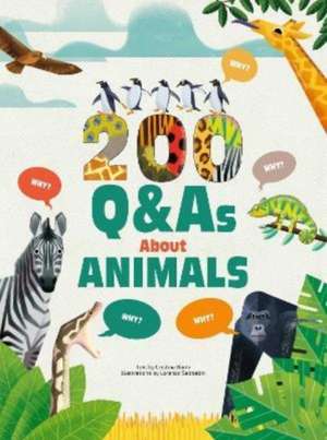 200 Q&as about Animals de Cristina Banfi