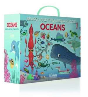 Oceans: Search and Find Jigsaw Puzzle de Carolina Grosa