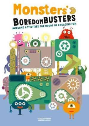 Monsters' Boredom Busters de Agnese Baruzzi