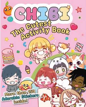 Chibi - The Cutest Activity Book de White Star