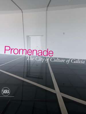 Promenade ...Through the Present Future: City of Culture of Galicia de Maxwell L. Anderson