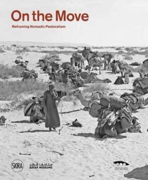 On the move (Arabic edition)