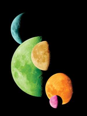 Moon Atlas: Collector's Edition de Luca Missoni