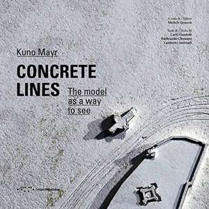 Mayr, K: Concrete Lines de Kuno Mayr