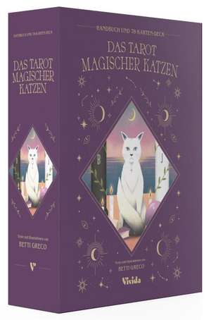 Das Tarot magischer Katzen (VIVIDA) de Betti Greco