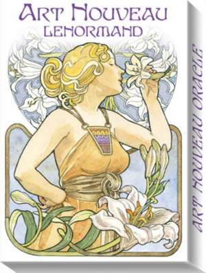 Art Nouveau Lenormand de Lunaea (Lunaea Weatherstone) Weatherstone