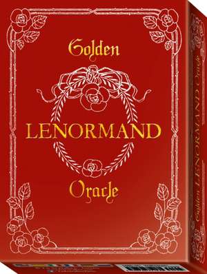 Golden Lenormand Oracle de Lunaea (Lunaea Weatherstone) Weatherstone