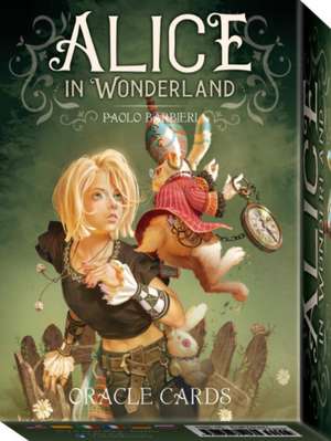 Alice in Wonderland Oracle Cards de Carole-Anne Eschenazi