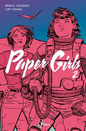 Paper girls de Cliff Chiang