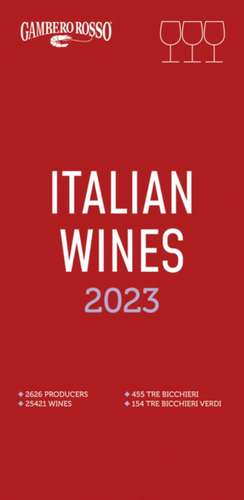 Italian Wines 2023 de Gambero Rosso